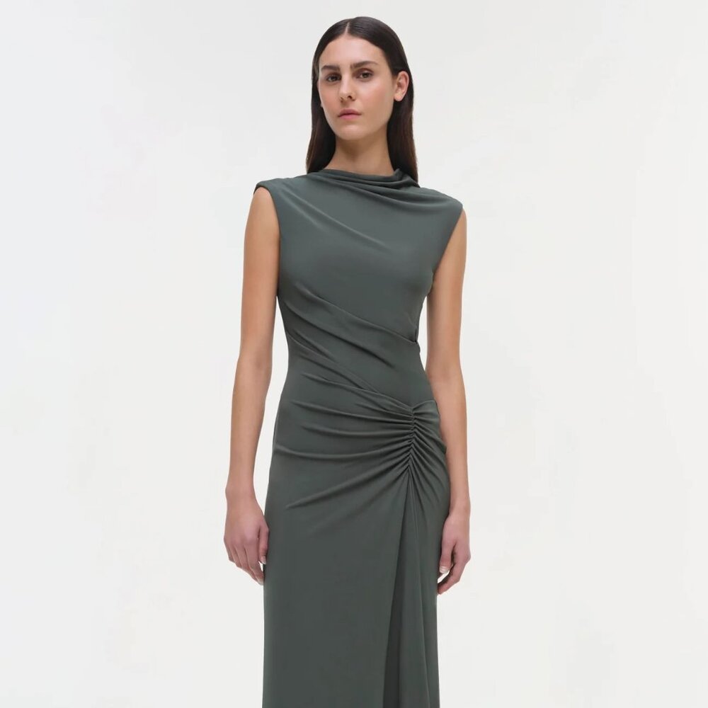 Simkhai acacia dress in botanical